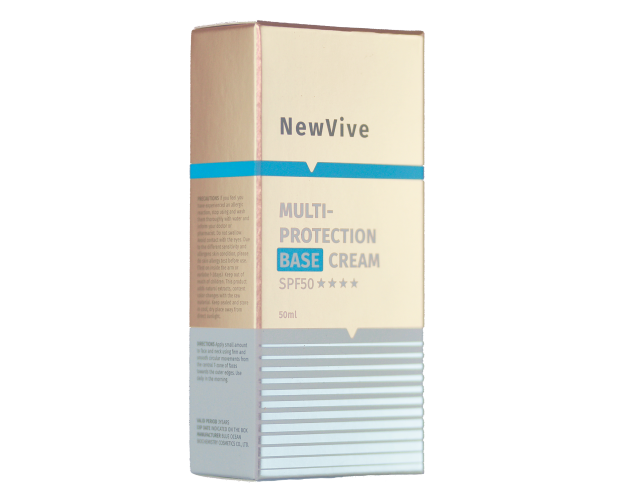 多效防護隱形隔離乳 SPF50