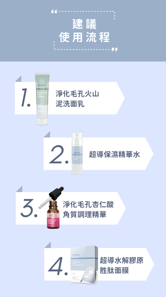 超導水解膠原胜肽面膜